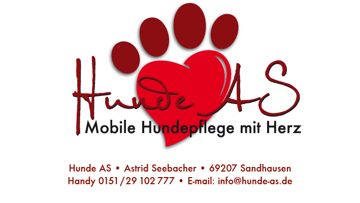 Logo Hunde-AS mit Kontaktdaten